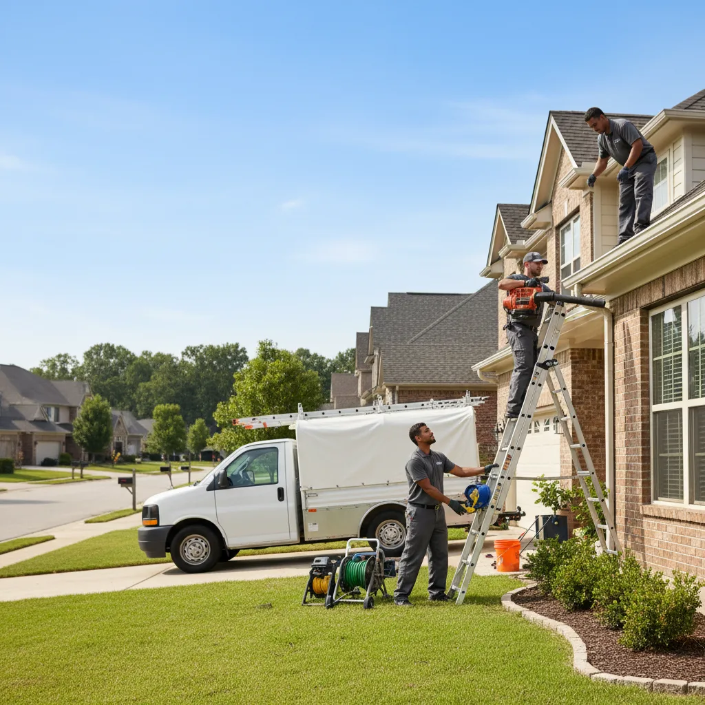 Home Gutter Service in Knoxville, IA near me